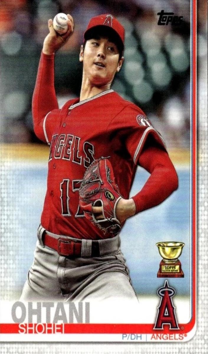 2019 Shohei Ohtani #600
