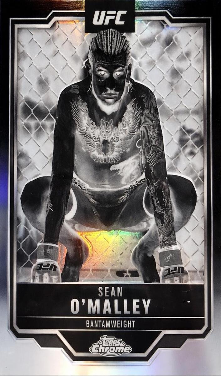 2025 Sean O'Malley [Negative Refractor] #1