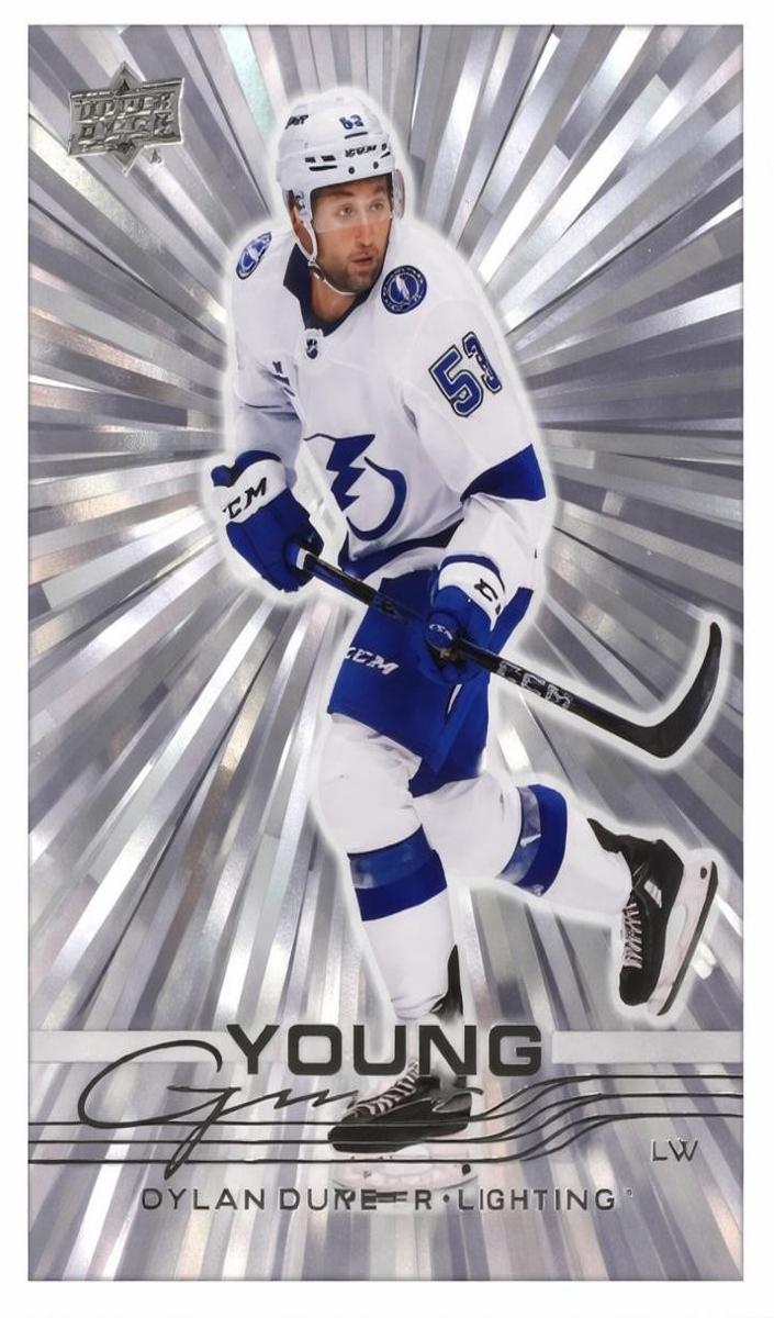 2025 Upper Deck Dylan Duke [Outburst Silver] #249 card