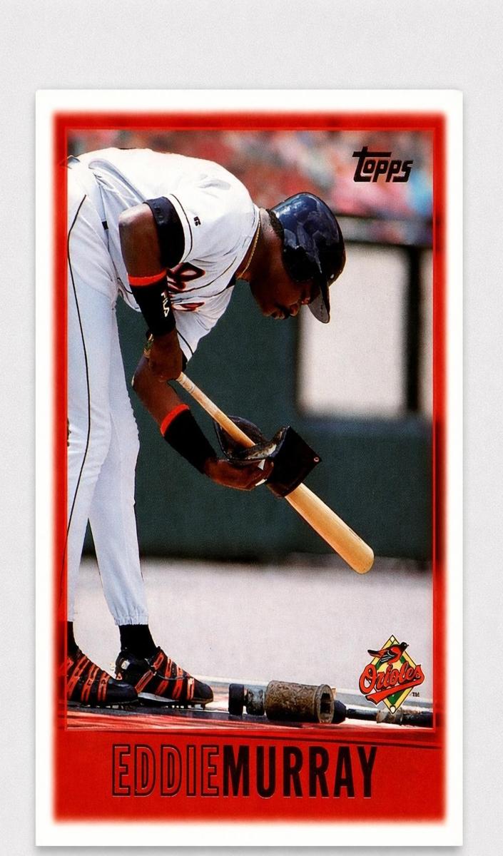 1997 Eddie Murray #333