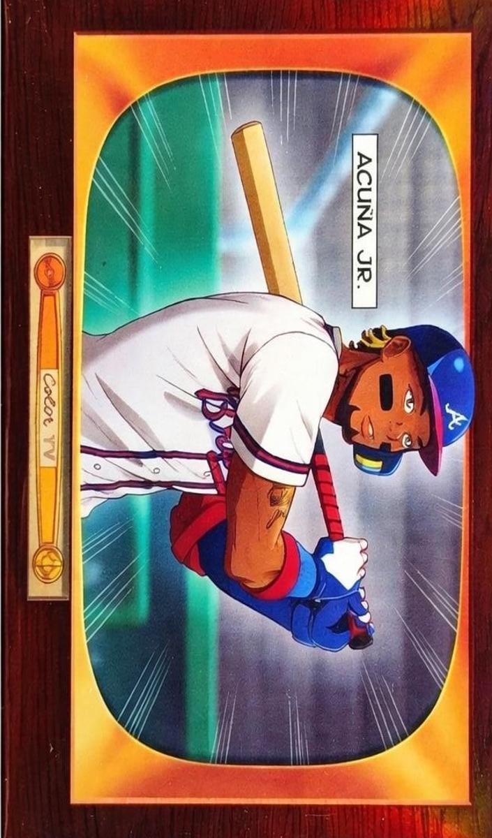 2024 Ronald Acuna Jr. #BA-11