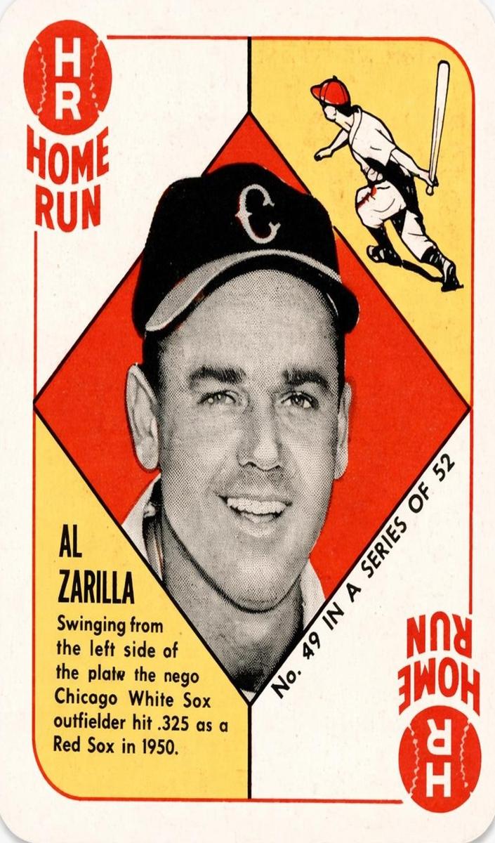 1951 Al Zarilla #49