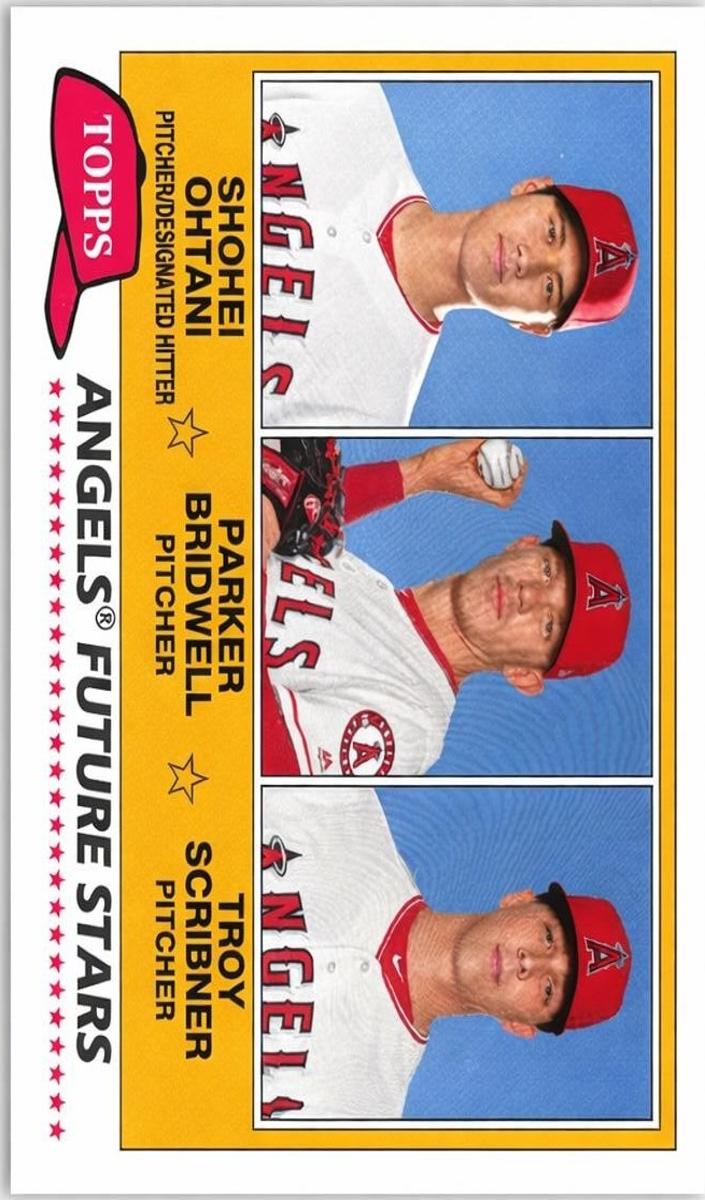 2018 Shohei Ohtani #FS-LAA