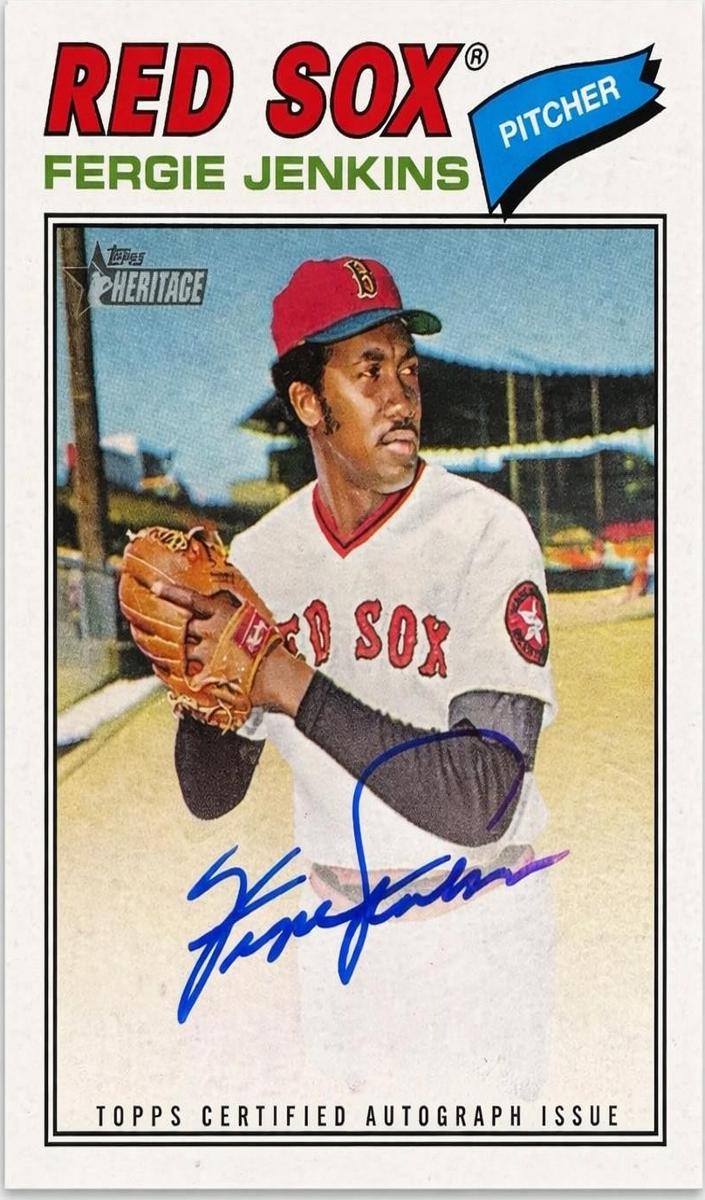 2026 Fergie Jenkins #ROA-FJ
