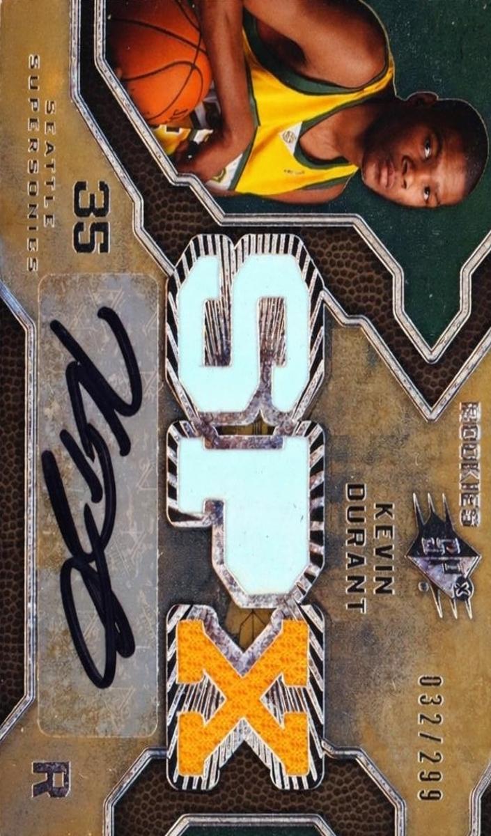 2007 Kevin Durant #101