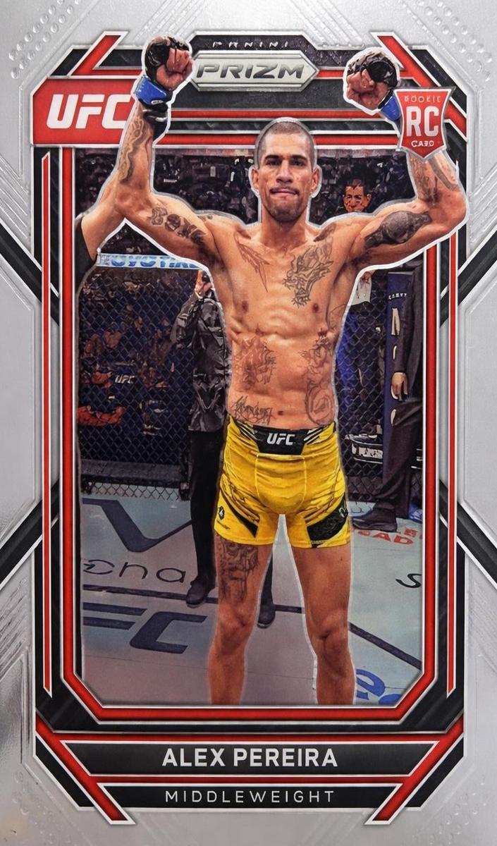 Alex Pereira - 2023 Panini Prizm UFC