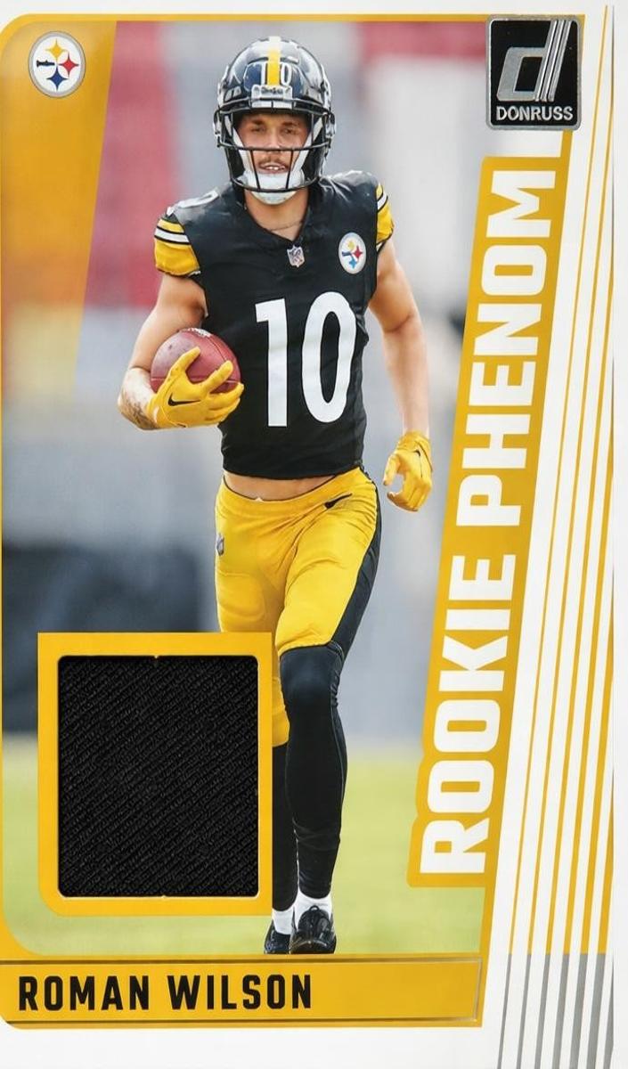 2024 Panini Donruss Roman Wilson #RPJ-RWI card