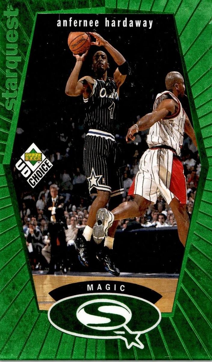 1998 Anfernee Hardaway [Green] #SQ19