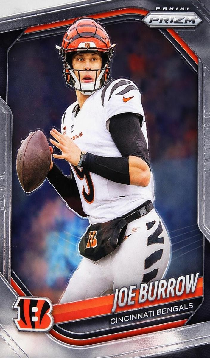 Joe Burrow 2025 Prizm Football card