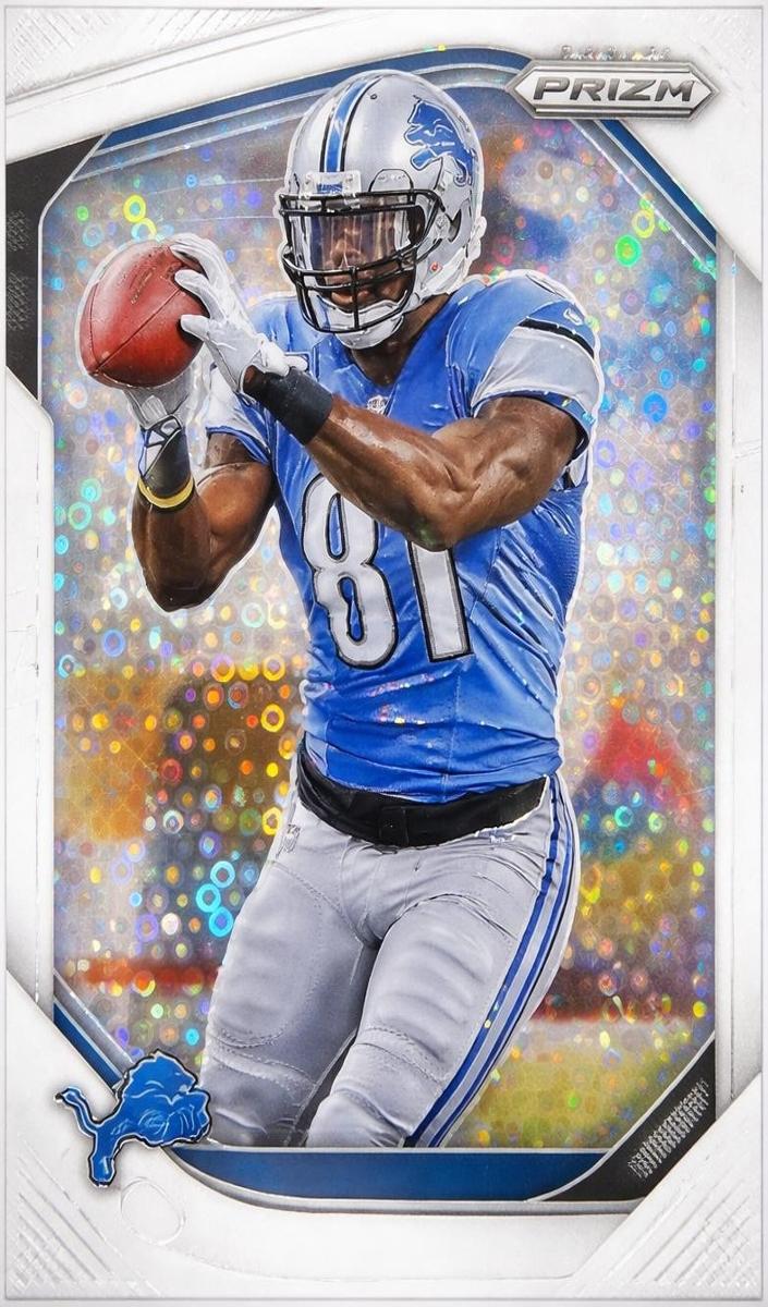 Calvin Johnson 2025 Prizm Football card