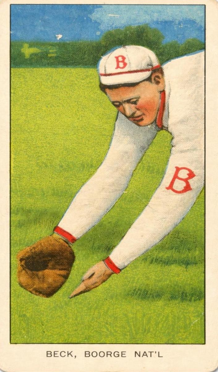 1909 Fred Beck