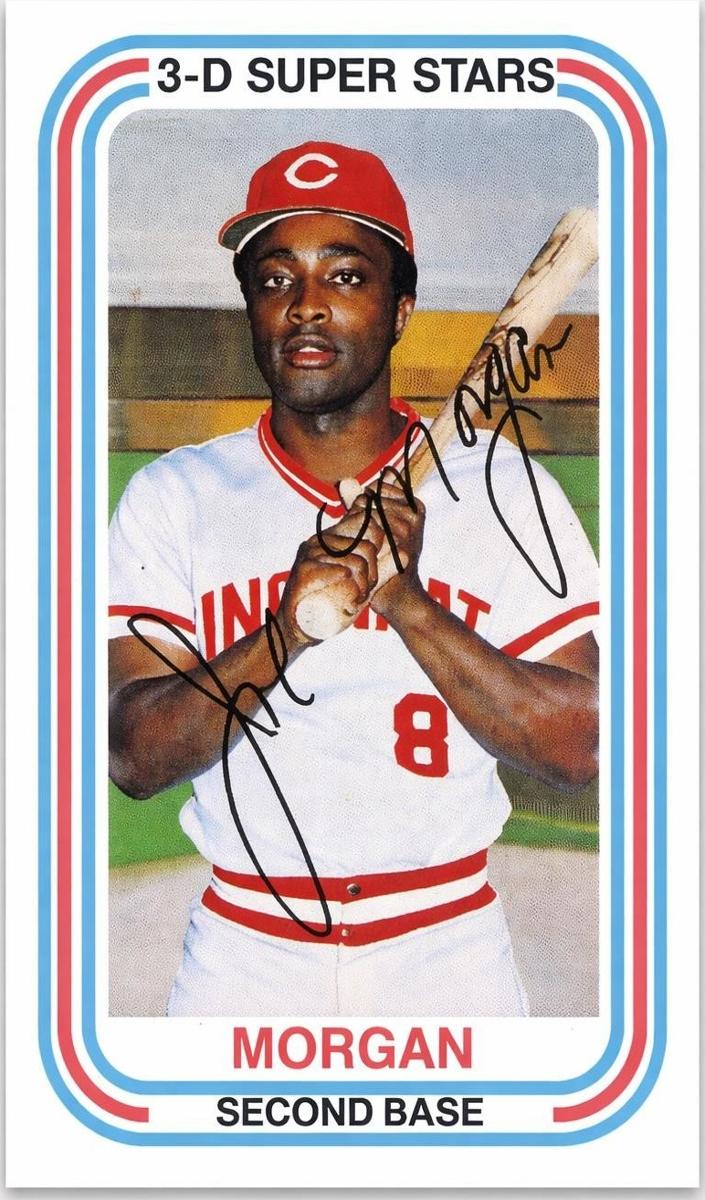 1976 Joe Morgan #14