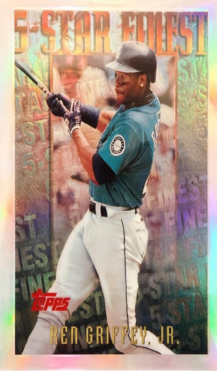1996 Ken Griffey Jr. [Refractor] #M25
