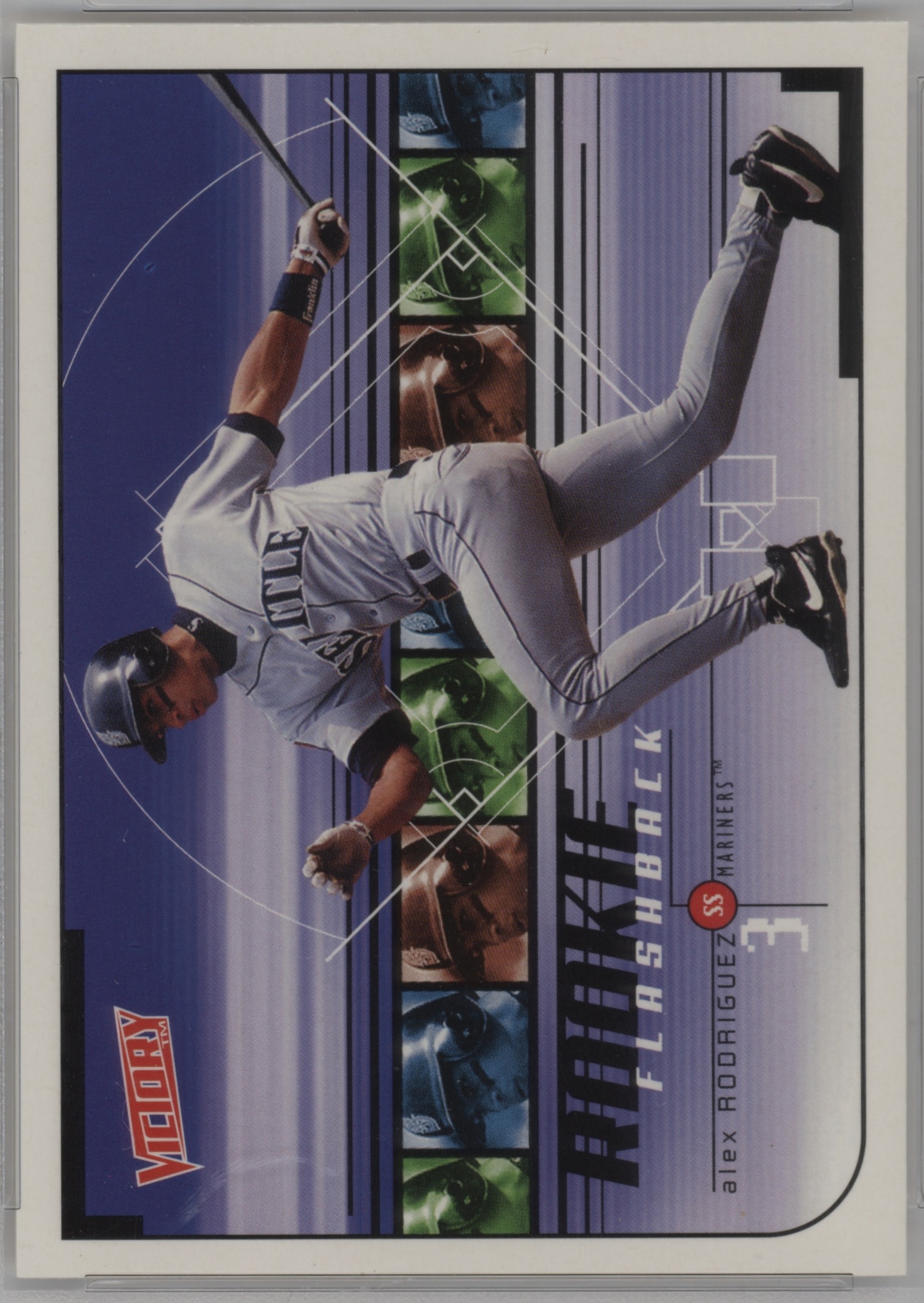 1999 Upper Deck Victory Baseball Alex Rodriguez #466 PSA 10
