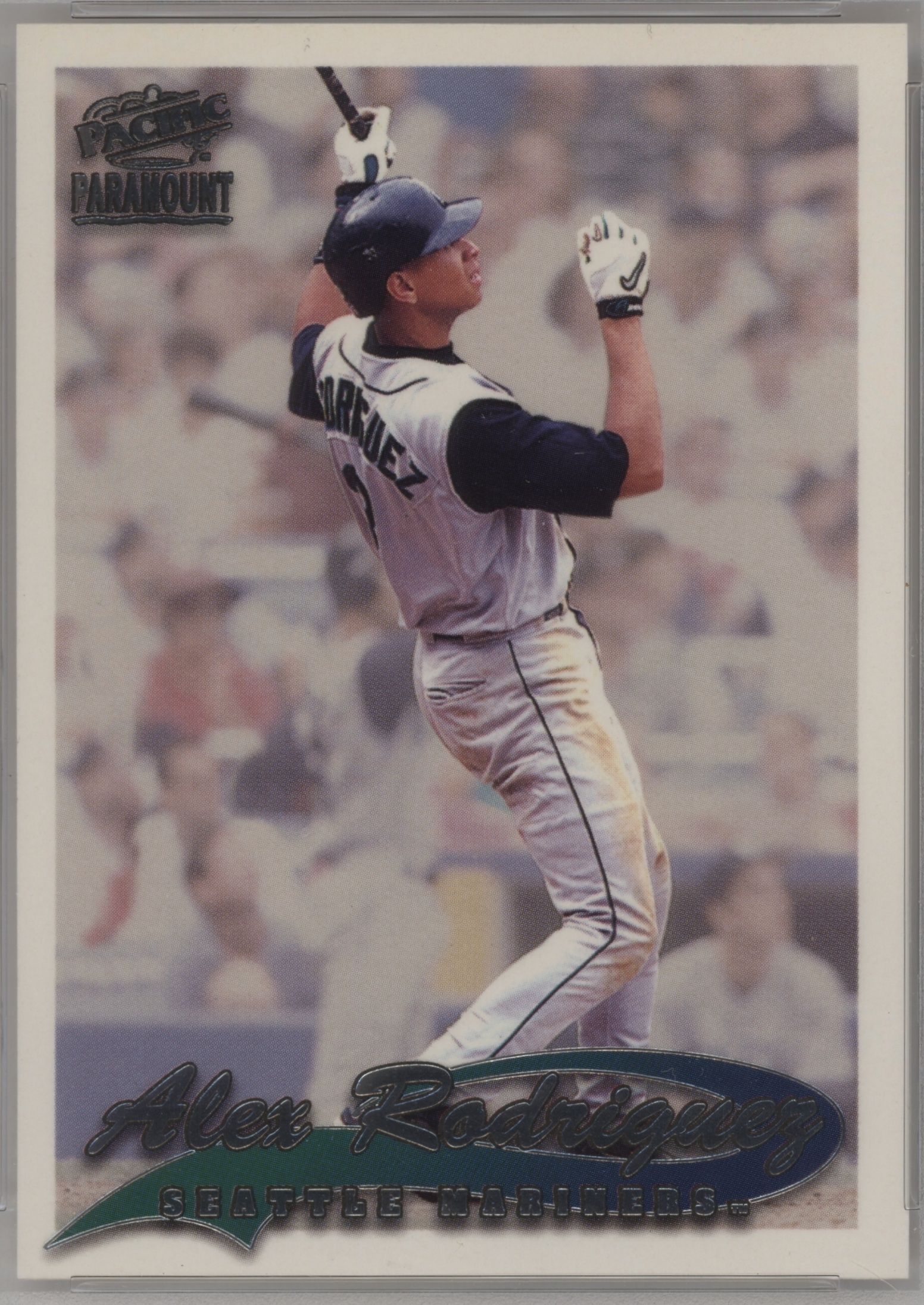 1999 Pacific Paramount Baseball Alex Rodriguez #220 PSA 8