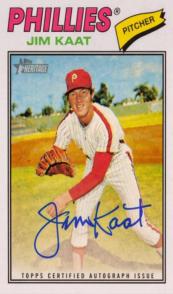 2026 Jim Kaat #ROA-JK
