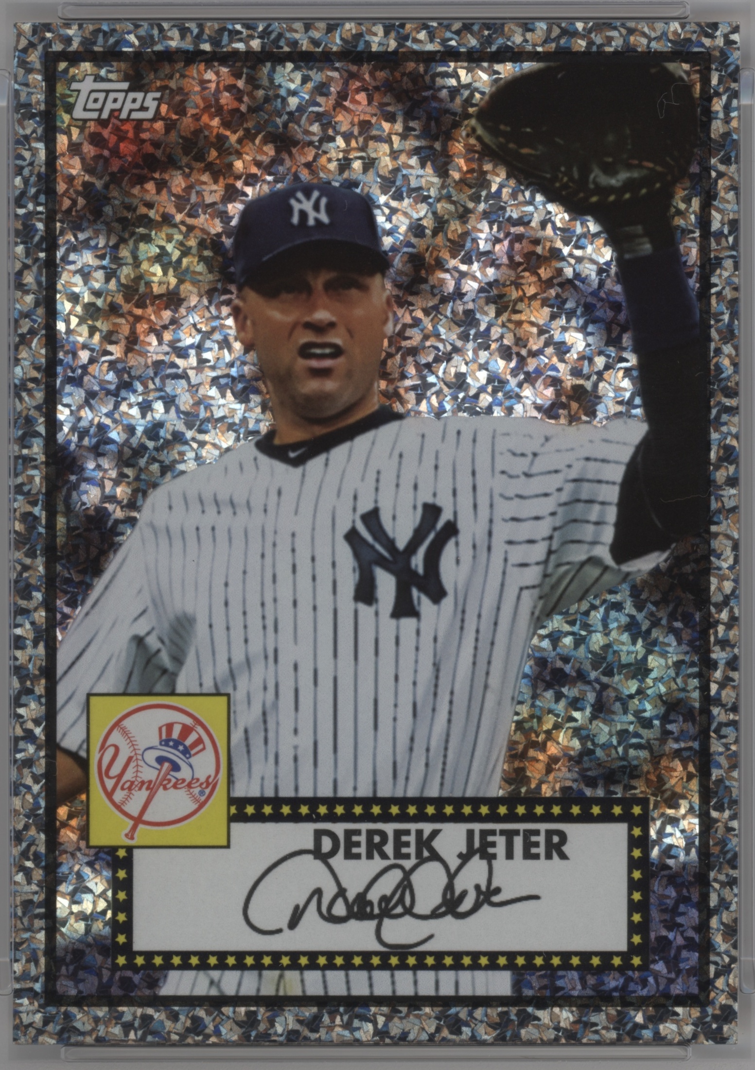 2011 Derek Jeter #54