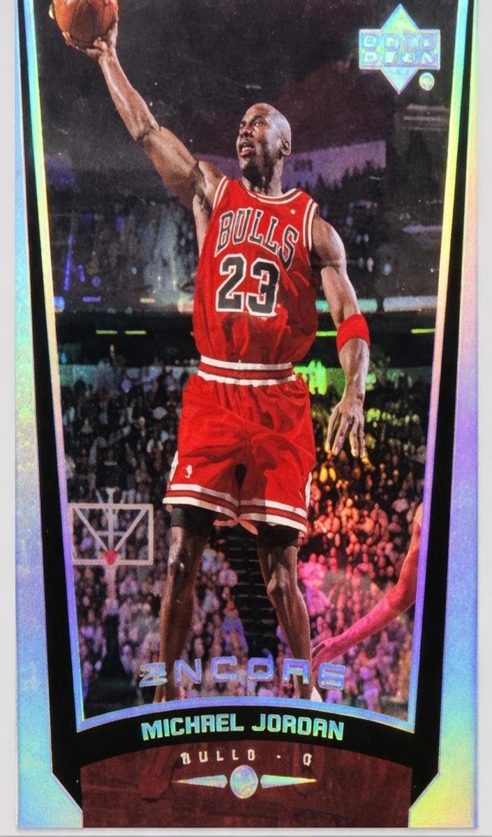 1998 Upper Deck Encore Michael Jordan #112 card