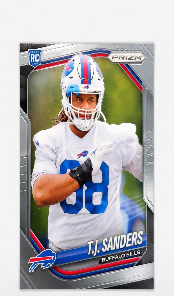 T.J. Sanders card