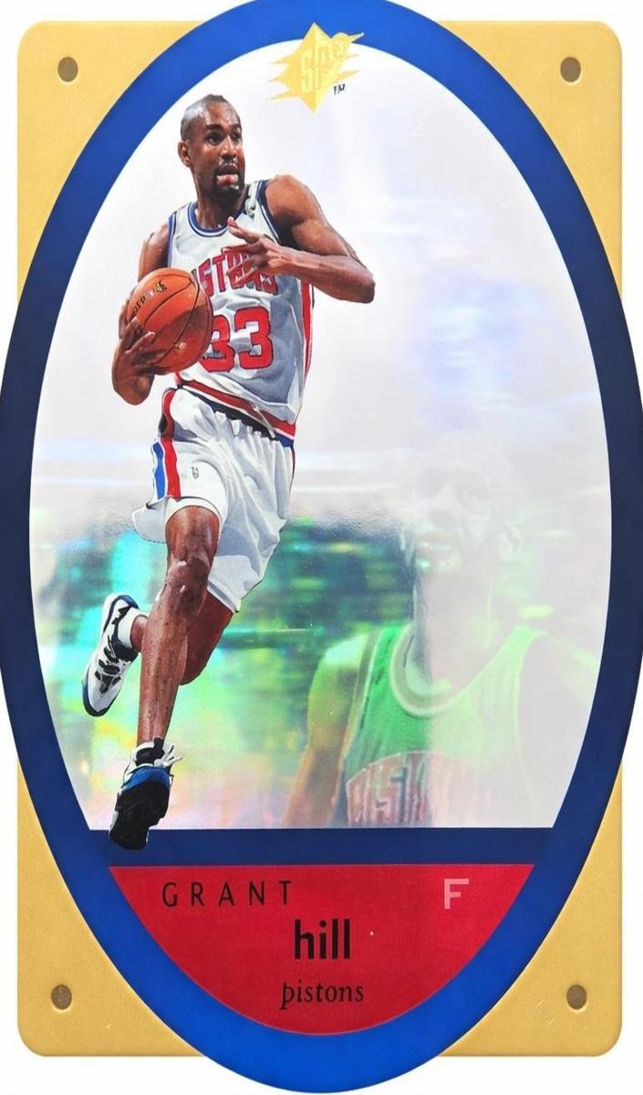 1996 Grant Hill [Gold] #15