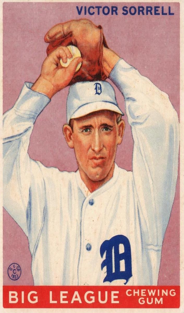 1933 Victor Sorrell #15