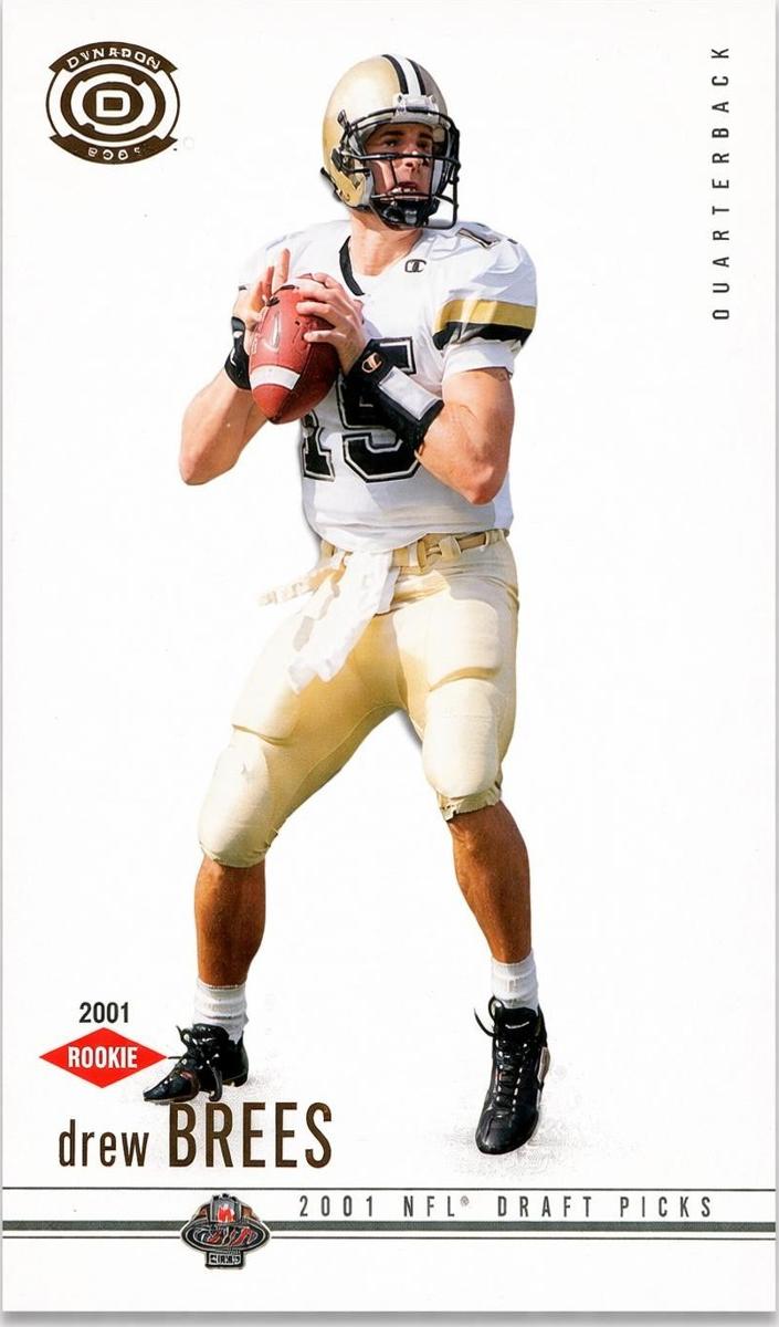 2001 Drew Brees #102