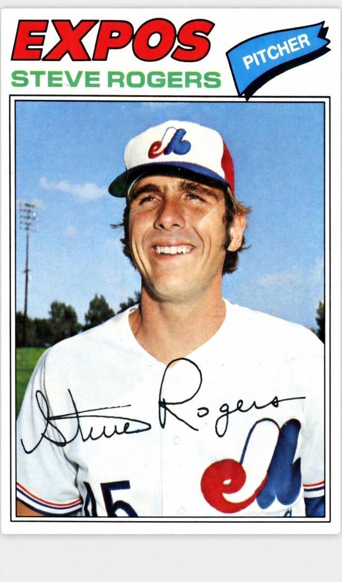 1977 Topps Steve Rogers #316 card