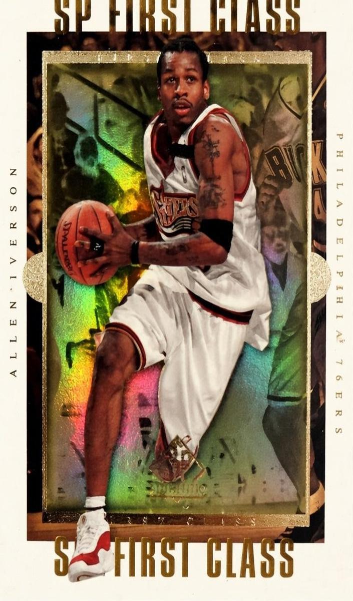 1999 Allen Iverson #FC10