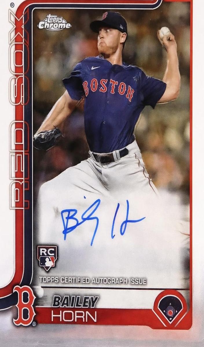 2025 Topps Chrome Bailey Horn #RA-BHO card