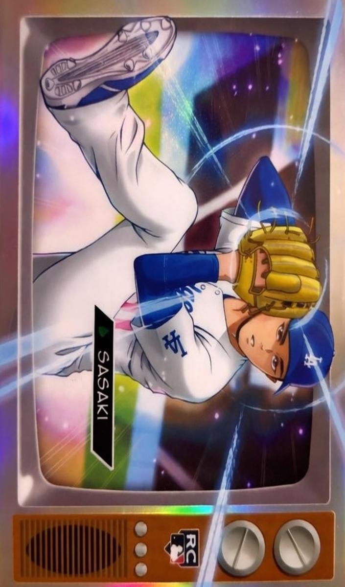 2025 Roki Sasaki #BA-20