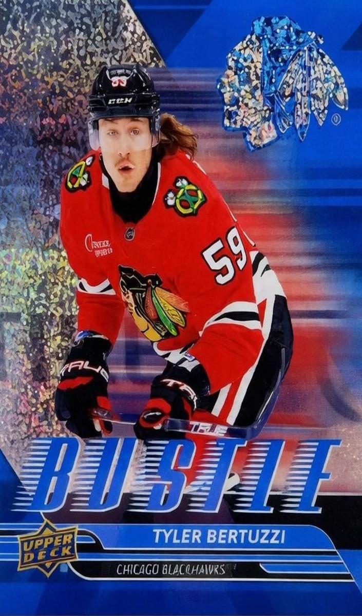 2025 Upper Deck Tyler Bertuzzi [Speckle] #B-7 card