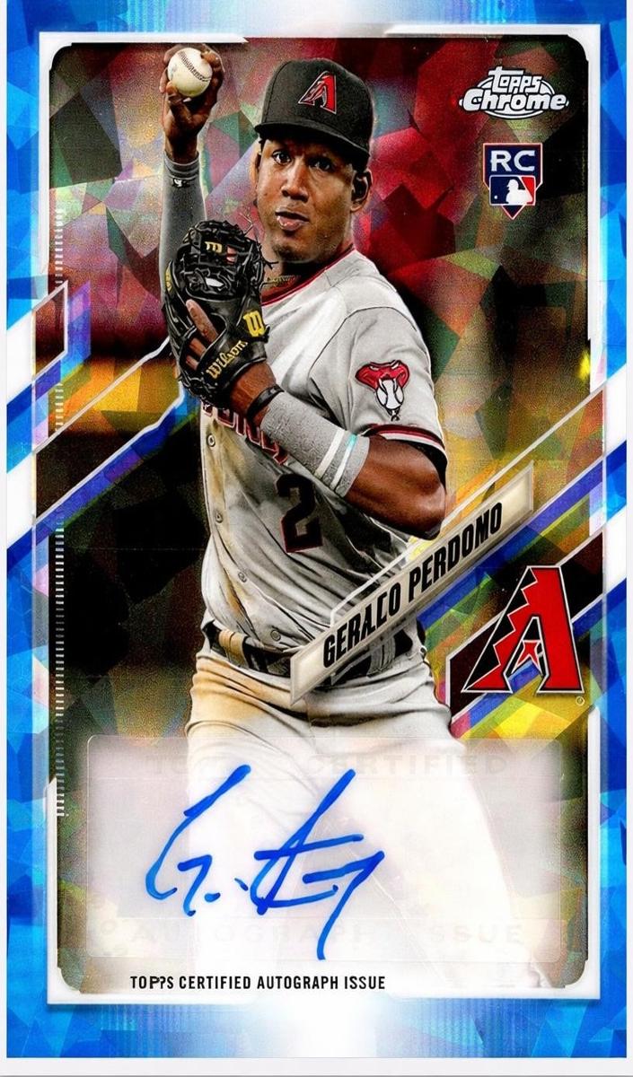 2021 Geraldo Perdomo #RA-GP
