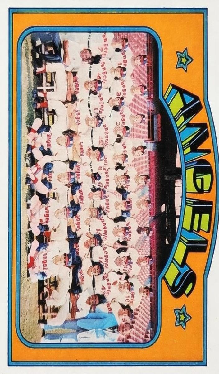 1972 Angels Team #71