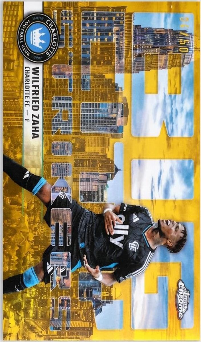 2025 Wilfried Zaha [Gold Refractor] #BCS-11