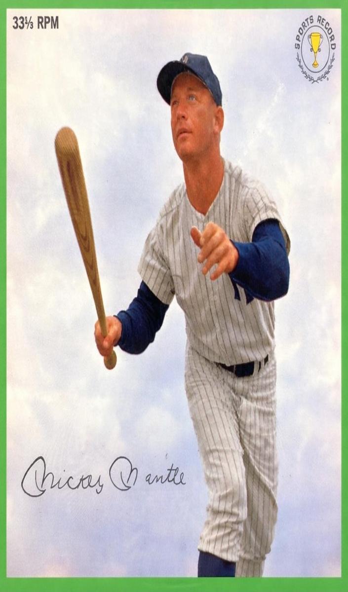 1964 Mickey Mantle #NNO