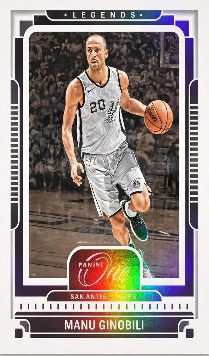 2024 Manu Ginobili #179