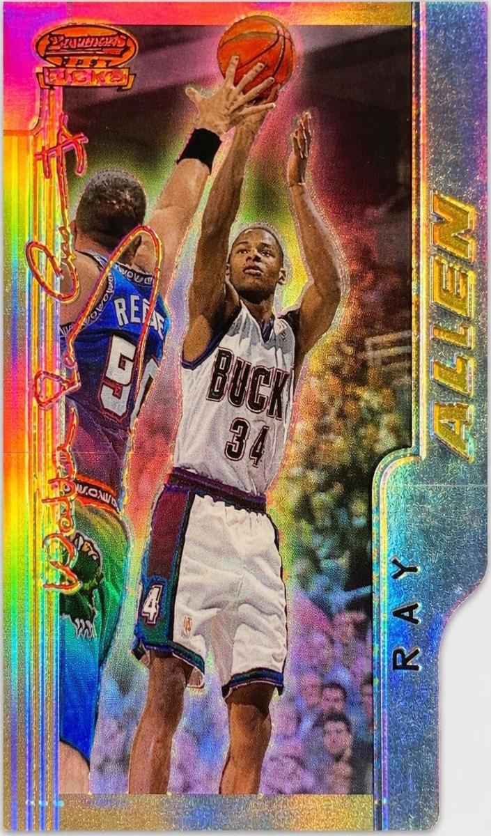 1996 Ray Allen [refractor] #BP5