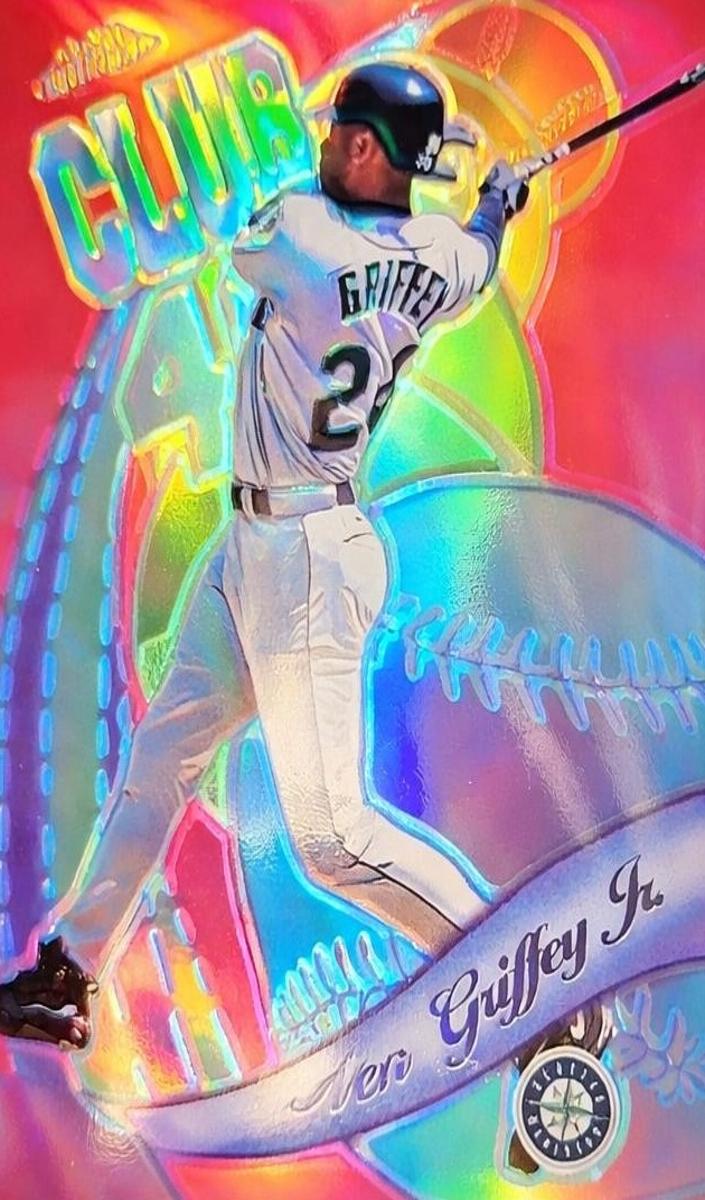 1999 Topps Topps Chrome Refractor #AE3 Ken Griffey Jr. front