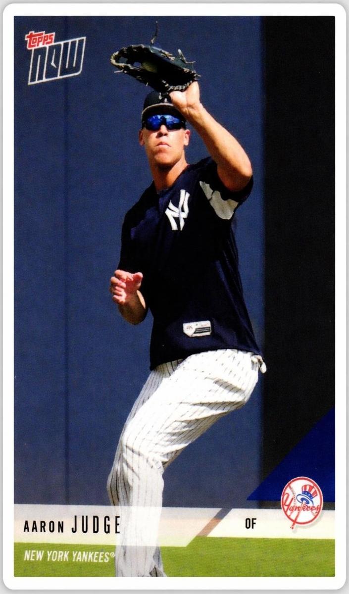 2018 Aaron Judge #OD-32