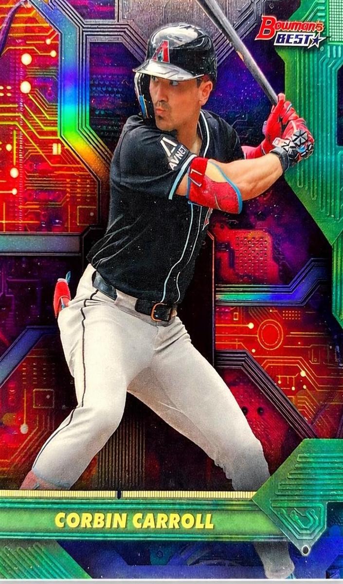 2025 Bowman's Best Corbin Carroll #C-7 card