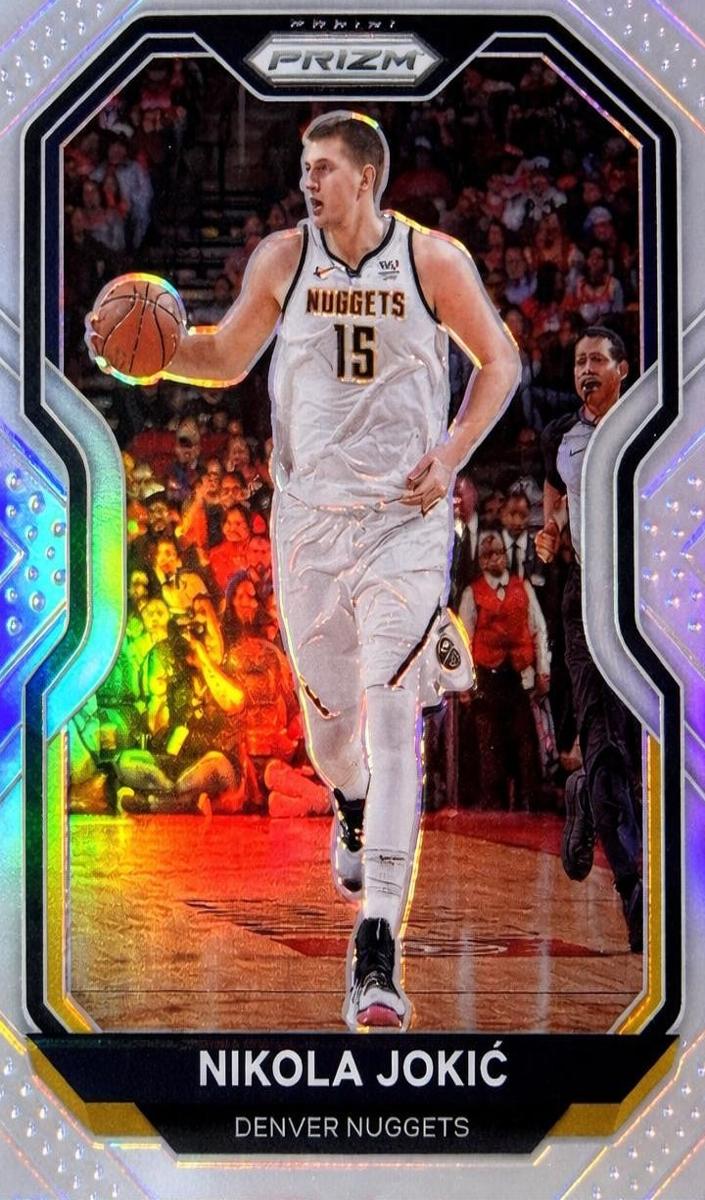 2020 Panini Prizm Nikola Jokic #114 card