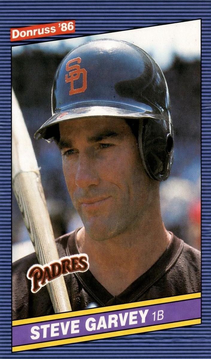 1984 Steve Garvey #63