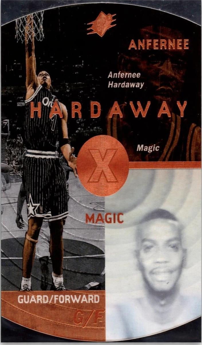 1997 Anfernee Hardaway [Bronze] #29