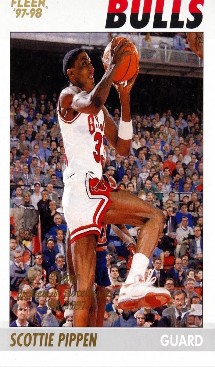 1997 Scottie Pippen #9