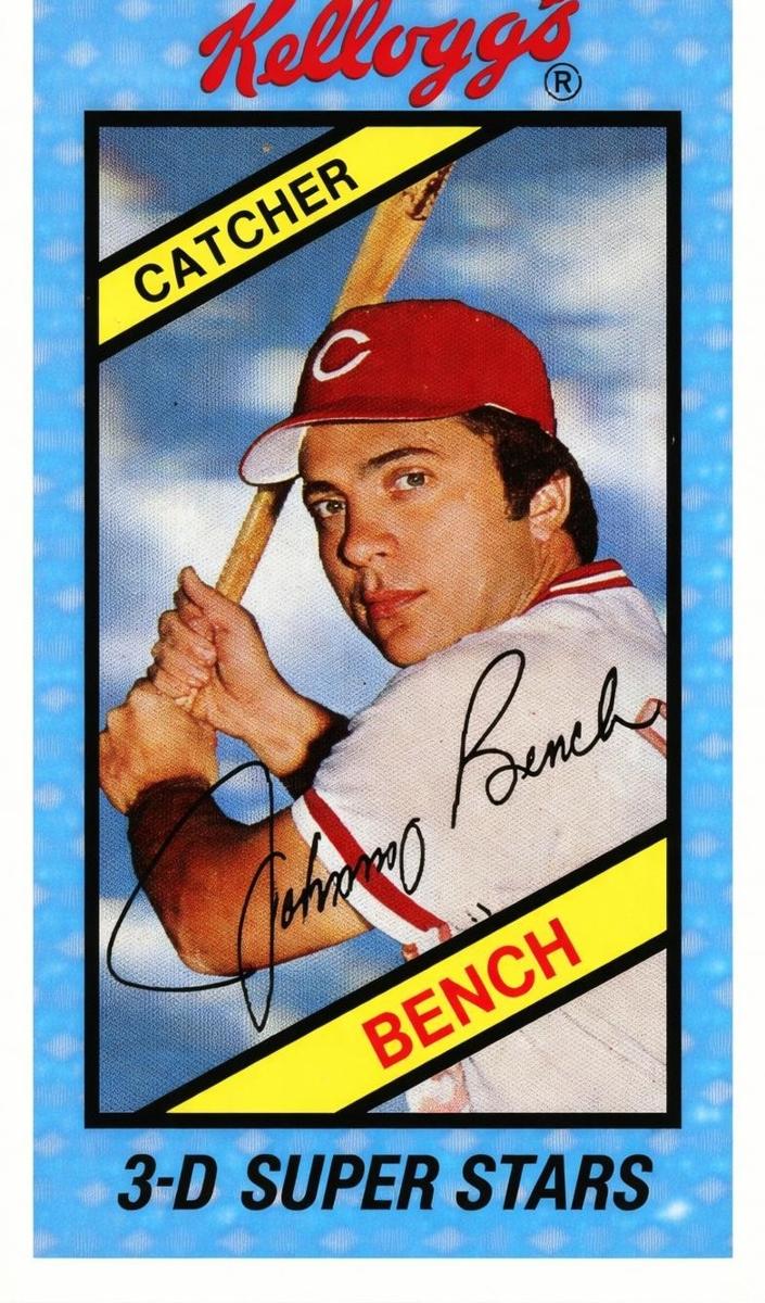 1980 Johnny Bench #52
