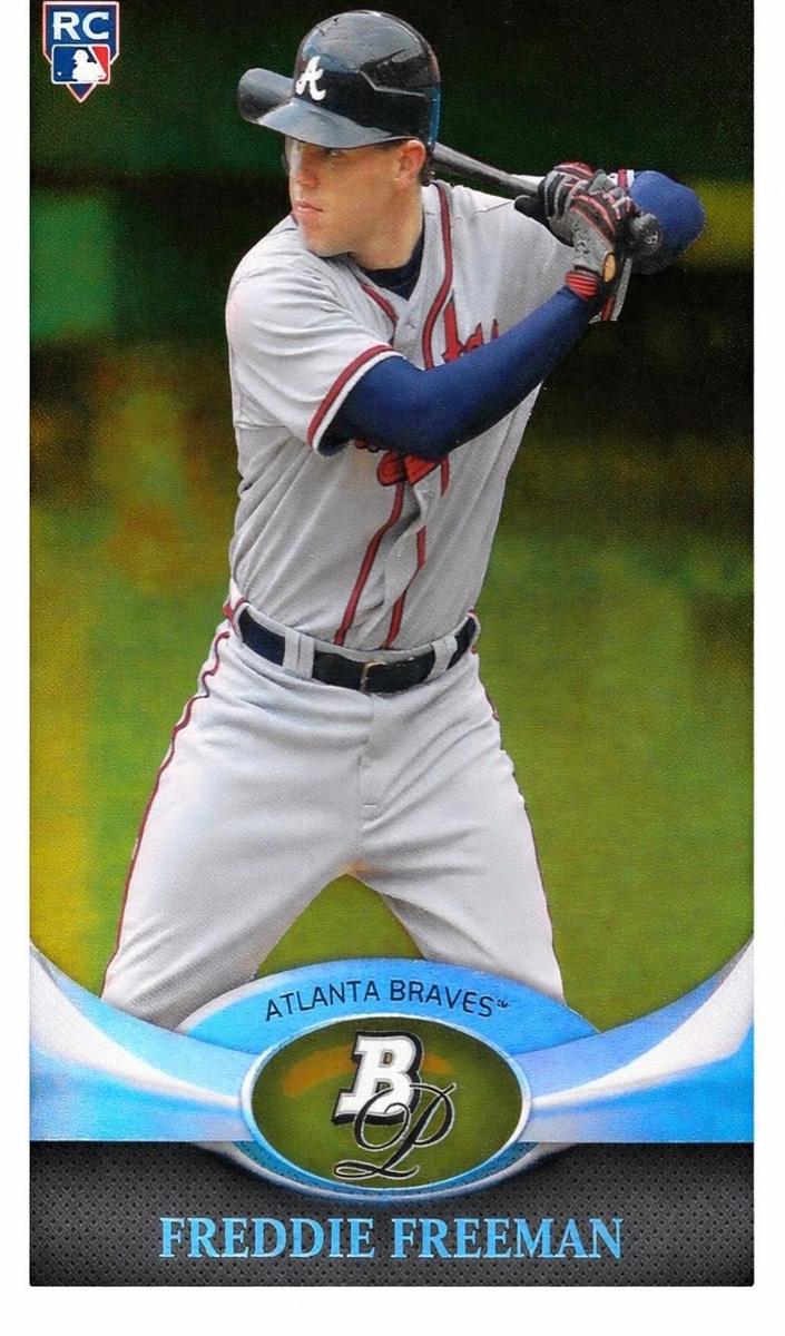 2011 Freddie Freeman [Gold] #57