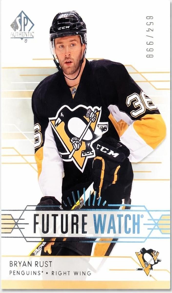 2014 SP Authentic Bryan Rust #238 card