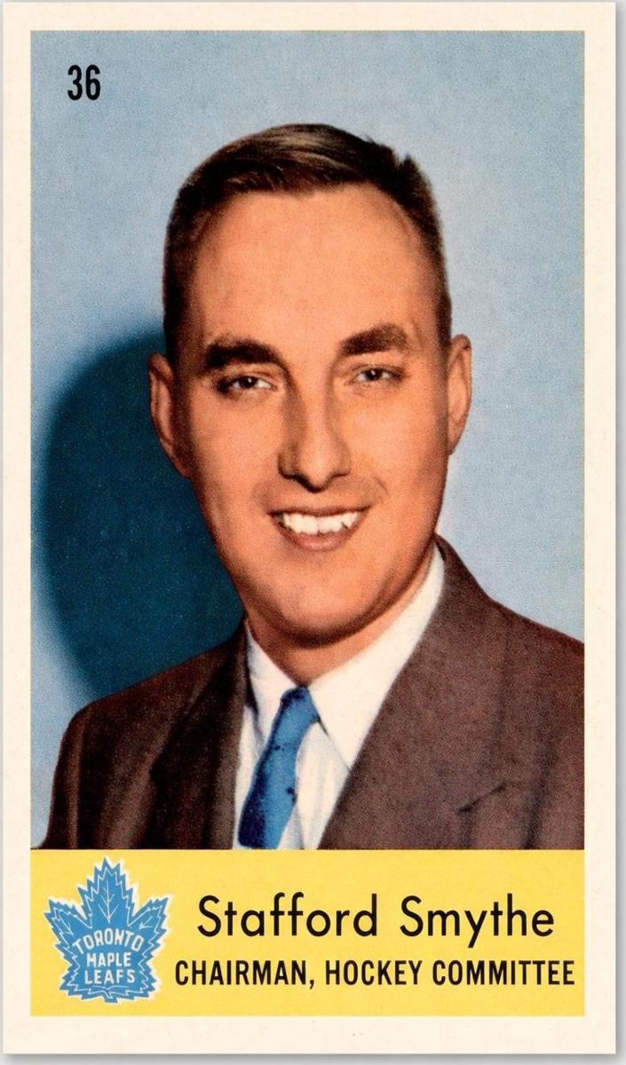1959 Stafford Smythe #36
