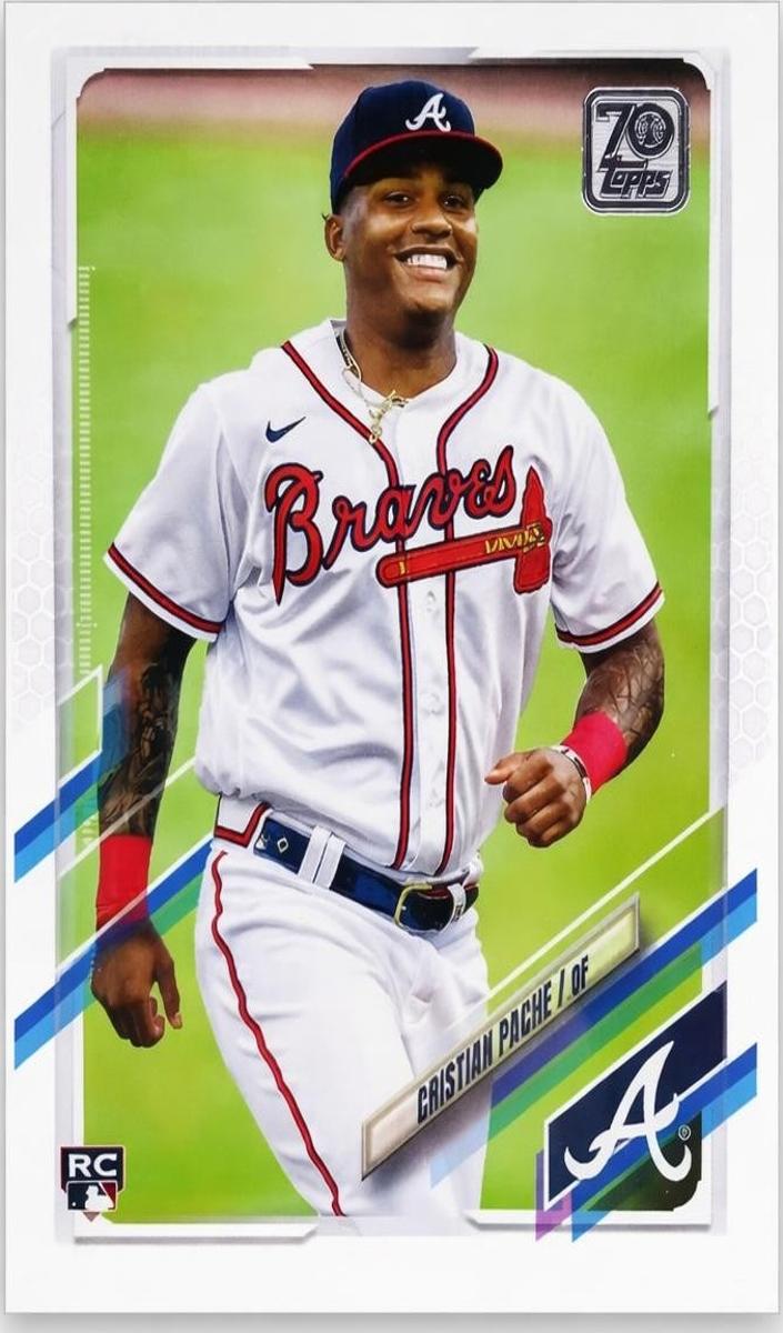 2021 Cristian Pache #187