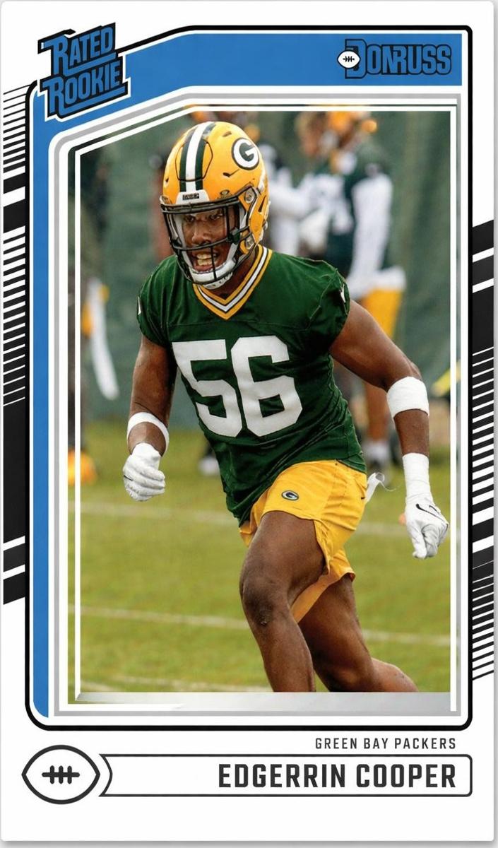 Edgerrin Cooper 2024 Donruss Football card